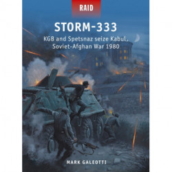 Storm-333: KGB and Spetsnaz seize Kabul, Soviet-Afghan War 1979