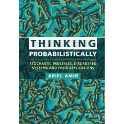 Thinking Probabilistically: Stochastic Processes, Disordered Systems, and Their Applications