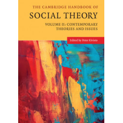 The Cambridge Handbook of Social Theory: Volume II: Contemporary Theories and Issues