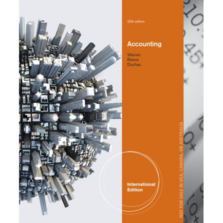 Accounting, International Edition
