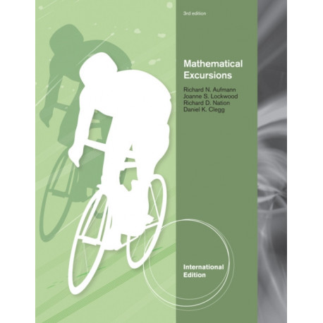 Mathematical Excursions, International Edition