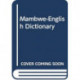 Mambwe-English Dictionary
