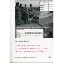 Language, Discourse and Participation: Studies in Donor-driven Development in Tanzania
