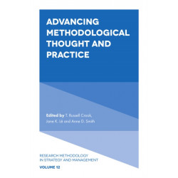 Advancing Methodological Thought and Practice