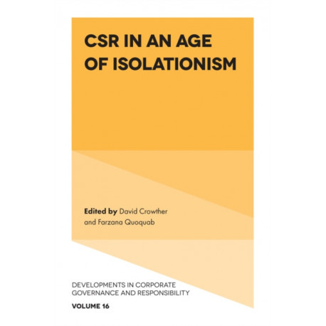 CSR in an age of Isolationism
