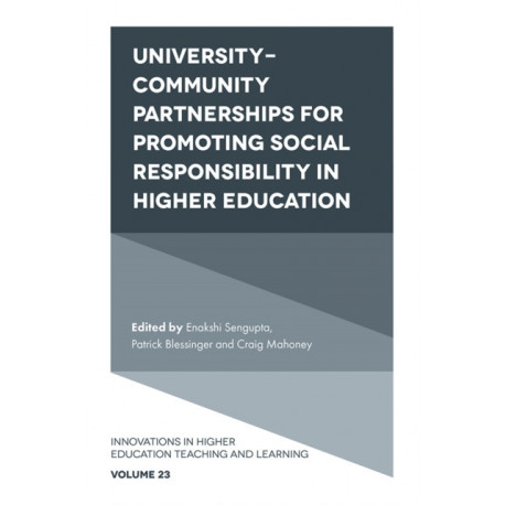 University-Community Partnerships for Promoting Social Responsibility in Higher Education