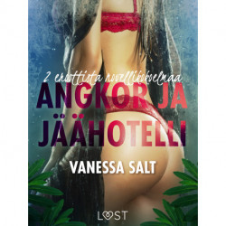 Angkor ja Jäähotelli: 2 eroottista novellikokoelmaa Vanessa Saltilta