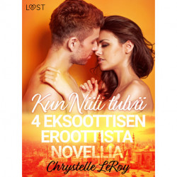 Kun Niili tulvii - 4 eksoottisen eroottista novellia