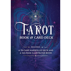 Tarot Book & Card Deck: Includes a 78-Card Marseilles Deck and a 160-Page Illustrated Book