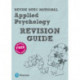 Pearson REVISE BTEC National Applied Psychology Revision Guide inc online edition - for 2025 exams: BTEC