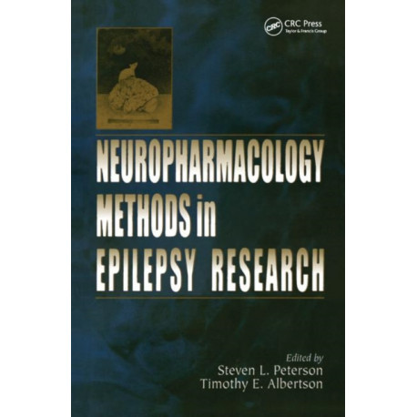 Neuropharmacology Methods in Epilepsy Research