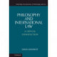 Philosophy and International Law: A Critical Introduction