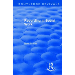 Recording in Social Work