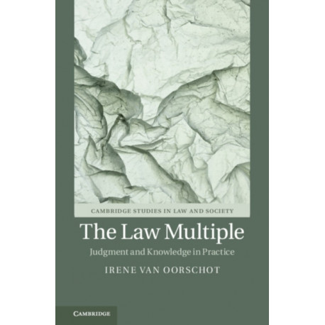 The Law Multiple: Judgment and Knowledge in Practice