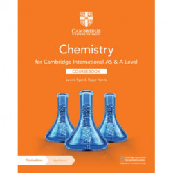 Cambridge International AS & A Level Chemistry Coursebook with Digital Access (2 Years)