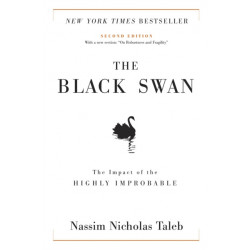 The Black Swan: Second Edition: The Impact of the Highly Improbable: With a new section: "On Robustness and Fragility"