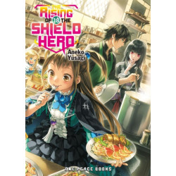 The Rising of the Shield Hero Volume 18: Light Novel