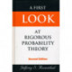First Look At Rigorous Probability Theory, A (2nd Edition)
