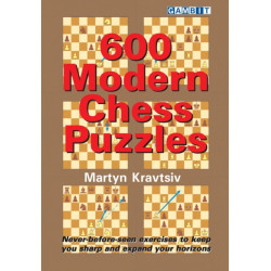 600 Modern Chess Puzzles