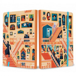 Harry Potter: Exploring Hogwarts The Grand Staircase Notebook