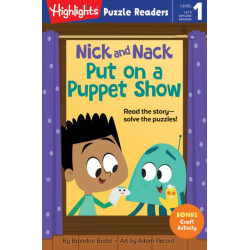 Nick and Nack Put on a Puppet Show