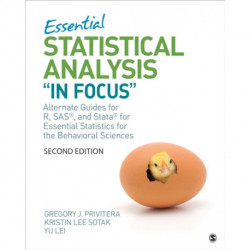 Essential Statistical Analysis "In Focus": Alternate Guides for R, SAS, and Stata for Essential Statistics for the Behavioral Sciences
