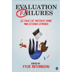 Evaluation Failures: 22 Tales of Mistakes Made and Lessons Learned