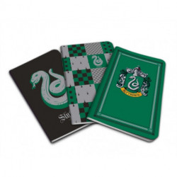 Harry Potter: Slytherin Pocket Notebook Collection