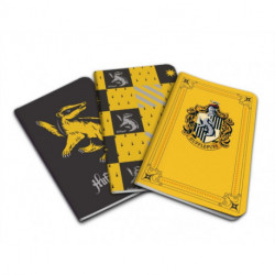 Harry Potter: Hufflepuff Pocket Notebook Collection