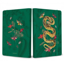 Art of Nature: Garden Gathering Notebook with Elastic Band