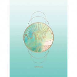 Unplug Softcover Notebook