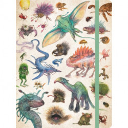 The Dark Crystal: Bestiary Creatures Softcover Notebook