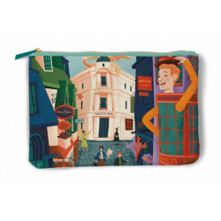 Harry Potter: Exploring Diagon Alley Accessory Pouch