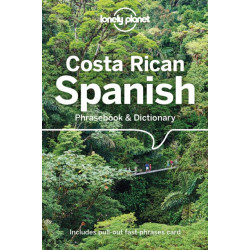 Lonely Planet Costa Rican Spanish Phrasebook & Dictionary