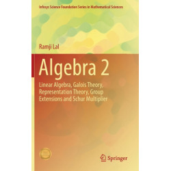 Algebra 2: Linear Algebra, Galois Theory, Representation theory, Group extensions and Schur Multiplier