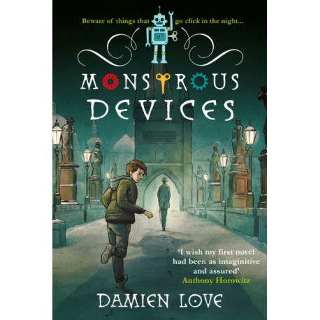 Monstrous Devices: THE TIMES CHILDREN’S BOOK OF THE WEEK