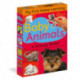 Baby Animals: 4 Activity Book Boxed Set with Stickers: Baby Pets- Farm Babies- Forest Babies- Wild Animals