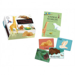 Animal Worlds: a memory game