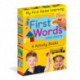 First Words and More: 4 Activity Book Boxed Set with Stickers: My Day- My World- Natural World- Things to Learn