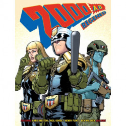 2000 AD Regened Volume 1: A Thrill-Powered Comics Collection for Earthlets of All Ages!
