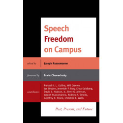 Speech Freedom on Campus: Past, Present, and Future