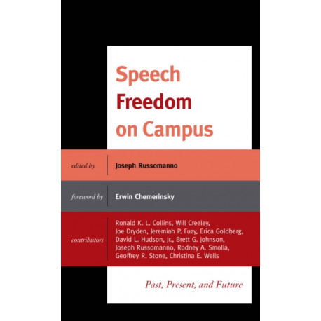 Speech Freedom on Campus: Past, Present, and Future