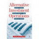 Alternative Investment Operations: Hedge Funds, Private Equity, and Fund of Funds