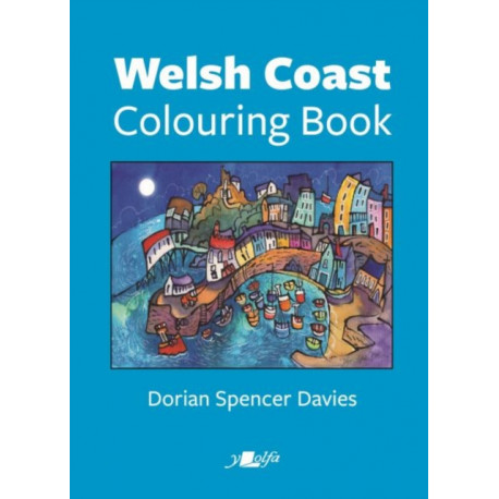 Welsh Coast Colouring Book