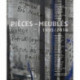 Pieces-Meubles: 1995/2016