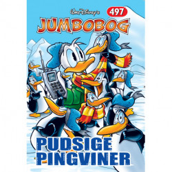 Jumbobog 497: Pudsige Pingviner
