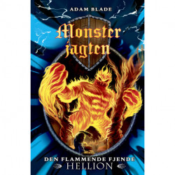 Monsterjagten (38) Den flammende fjende Hellion