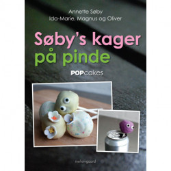 SØBY'S KAGER PÅ PINDE: Popcakes