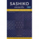 Sashiko Stencils, Traditional Collection: 9 Embroidery Designs 3" x 5", Accurate Stitches & Spacing Every Time