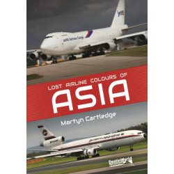 Lost Airline Colours of Asia